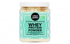 Urban Platter Whey Protein Powder   Jar  400 grams